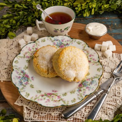 English Breakfast Scone